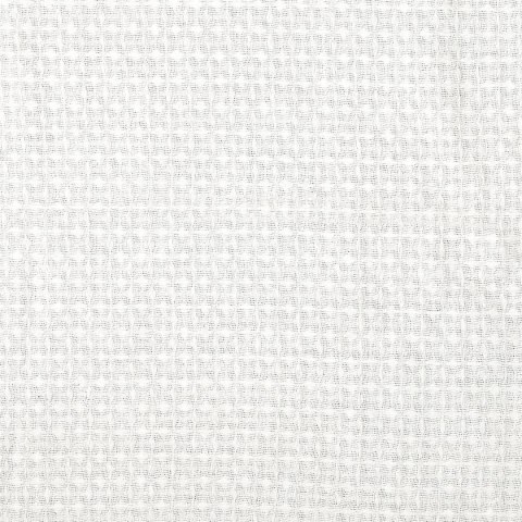 Koc/Pled Waffle biały 150x200cm