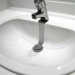 Korek do zlewu silikonowy niebieski