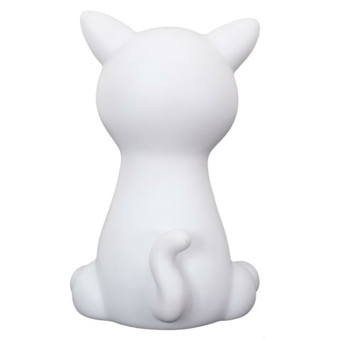 Lampka Cat Night biała