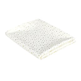 Obrus Star Dore biały/złoty 140x250cm