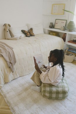 Pufa Vichy Matcha, Swan Lake, Lorena Canals