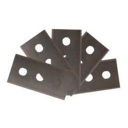 Skrobak do ceramiki/ szkła z 5 ostrzami