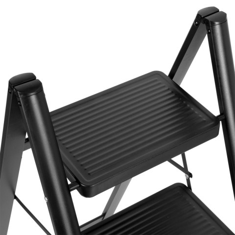 Drabinka 2-stopniowa metalowa EASYSTEP składana