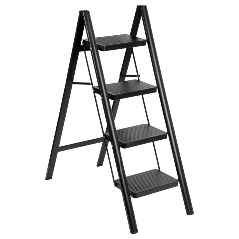 Drabinka 4-stopniowa metalowa EASYSTEP składana