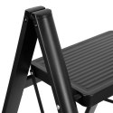 Drabinka 4-stopniowa metalowa EASYSTEP składana
