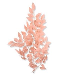 Glicynia gałązka listki liść dekoracyjny sztuczna dekoracja