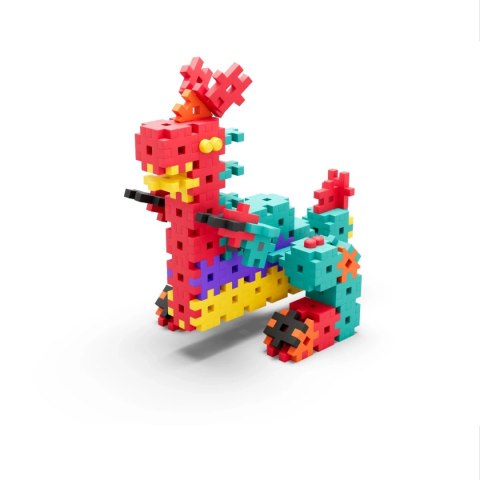 Klocki MELI Basic Tech+ 780 el. - wafle konstrukcyjne z mechanizmami 3+