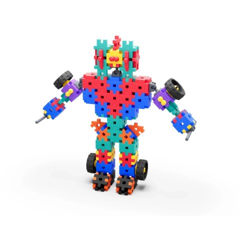 Klocki MELI Basic Tech+ 780 el. - wafle konstrukcyjne z mechanizmami 3+