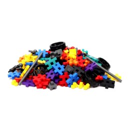 MELI Tech+ 260 - klocki konstrukcyjne z elementami technicznymi dla dzieci 3+