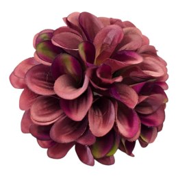 Cynia wyrobowa główka kwiatowa sztuczne kwiaty jak żywe