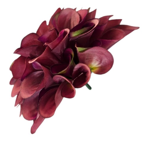 Cynia wyrobowa główka kwiatowa sztuczne kwiaty jak żywe