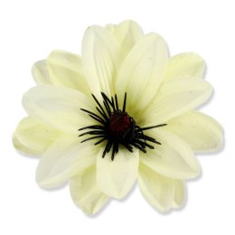 Dalia kremowa wyrobowa główka kwiatowa