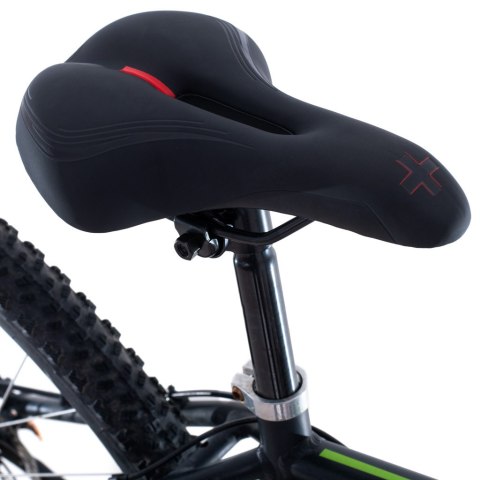 Siodełko rowerowe wygodne sportowe z pianki elastycznej