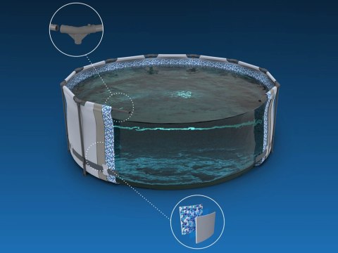 Bestway Basen STELAŻOWY 366x100cm 10w1 56418