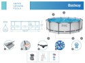 Bestway Basen STELAŻOWY 366x100cm 10w1 56418