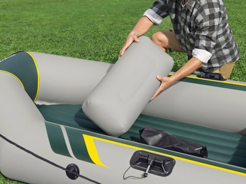 Bestway Dmuchany ponton RANGER ELITE X3 295x130x46cm + wiosła 65160