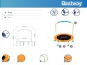 Bestway Trampolina Wonderjump z uchwytem wewnątrz/zewnątrz 91x 96cm 59100