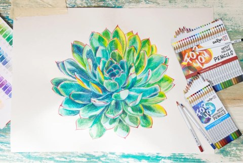 Kredki akwarelowe Darwi 24 kolory