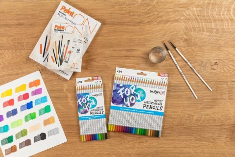 Kredki akwarelowe Darwi 24 kolory