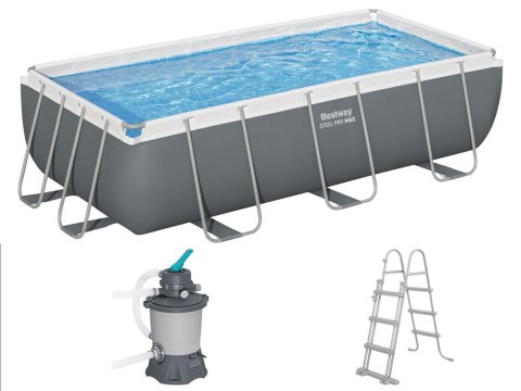 Bestway Basen STELAŻOWY 404x201x100cm 10w1 56442