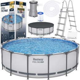 Bestway Basen STELAŻOWY 457x122cm 11w1 56438