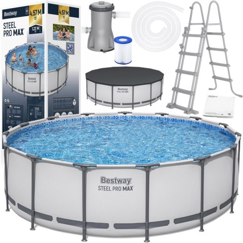 Bestway Basen STELAŻOWY 457x122cm 11w1 56438