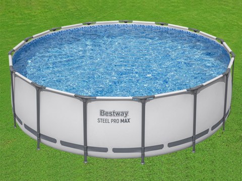 Bestway Basen STELAŻOWY 457x122cm 11w1 56438