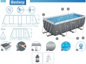 Bestway Basen stelażowy 412x201x122cm 10w1 56457