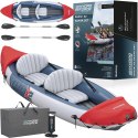 Bestway Dmuchany kajak 2-osobowy LITE-RAPID X2 + wiosła max 160kg 65077