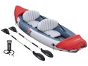 Bestway Dmuchany kajak 2-osobowy LITE-RAPID X2 + wiosła max 160kg 65077