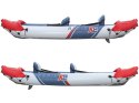 Bestway Dmuchany kajak 2-osobowy LITE-RAPID X2 + wiosła max 160kg 65077