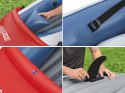 Bestway Dmuchany kajak 2-osobowy LITE-RAPID X2 + wiosła max 160kg 65077