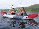 Bestway Dmuchany kajak 2-osobowy LITE-RAPID X2 + wiosła max 160kg 65077