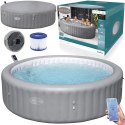 Bestway Lay-Z-Spa Hawaii AirJet 8 hydromasaż 6-8os WiFi aplikacja 6001J