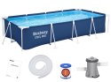 Bestway basen stelażowy 400 x 211 cm 8w1 56424