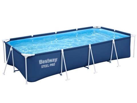Bestway basen stelażowy 400 x 211 cm 8w1 56424