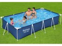 Bestway basen stelażowy 400 x 211 cm 8w1 56424