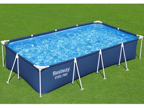 Bestway basen stelażowy 400 x 211 cm 8w1 56424