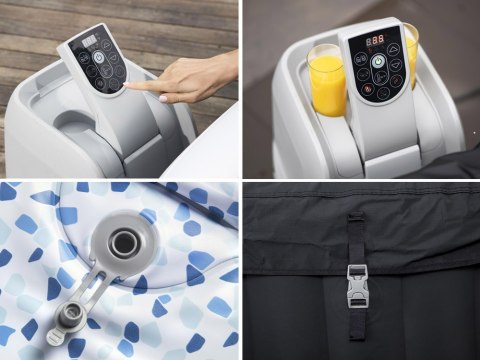 Bestway jacuzzi Lay-Z-Spa MIAMI 4os 180x66cm 60001