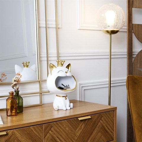 Figurka Kot do przechowywania