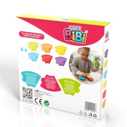 Soft BiBi Sensory Puzzle Circle - układanka sensoryczna 6m+