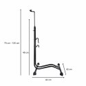 Stojak na rower Rallex uchwyt rowerowy serwisowy na koło 16-27" składany wysoki