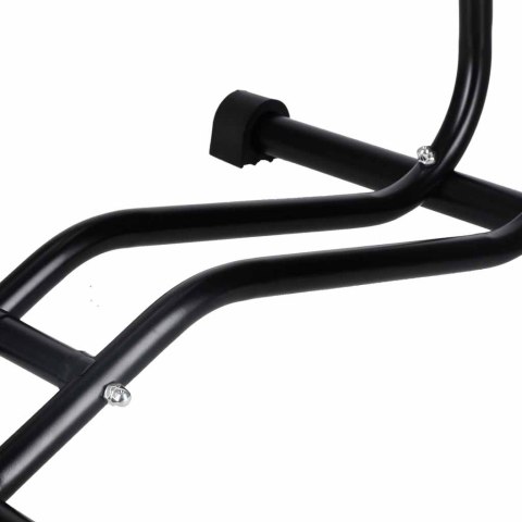 Stojak na rower Rallex uchwyt rowerowy serwisowy na koło 16-27" składany wysoki