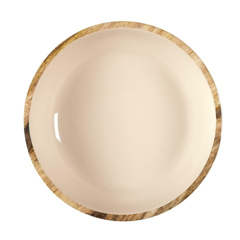Miska Dune 33 cm z drewna mango