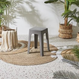 Stołek Spectra szary z tworzywa