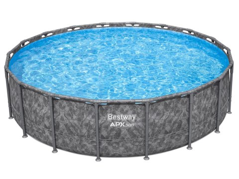 Bestway Basen stelażowy CAŁOROCZNY 549x132cm 6w1 561KC