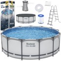 Bestway basen stelażowy 396x122cm 8w1 5618W