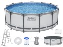 Bestway basen stelażowy 396x122cm 8w1 5618W