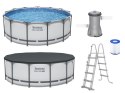 Bestway basen stelażowy 396x122cm 8w1 5618W