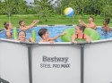 Bestway basen stelażowy 396x122cm 8w1 5618W